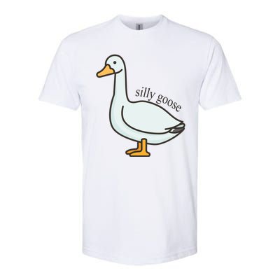 Silly Goose Funny Softstyle CVC T-Shirt