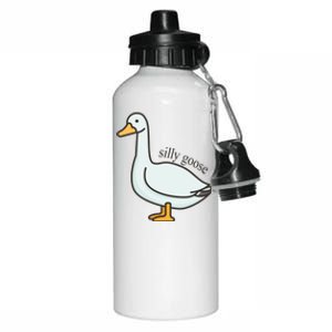 Silly Goose Funny Aluminum Water Bottle