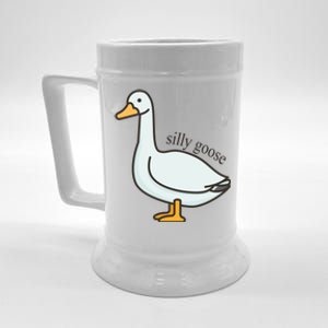 Silly Goose Funny Beer Stein