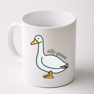 Silly Goose Funny Coffee Mug