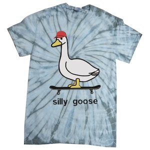 Silly Goose Funny Tie-Dye T-Shirt