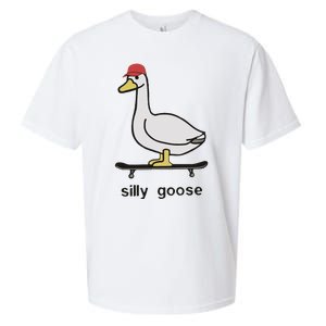 Silly Goose Funny Sueded Cloud Jersey T-Shirt