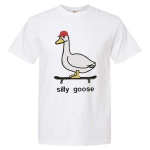 Silly Goose Funny Garment-Dyed Heavyweight T-Shirt