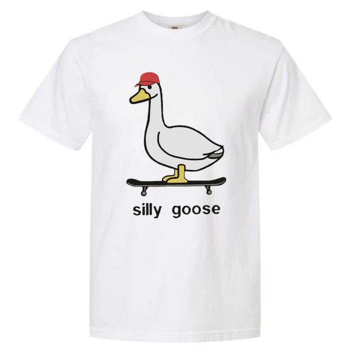 Silly Goose Funny Garment-Dyed Heavyweight T-Shirt