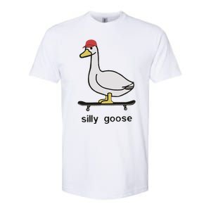 Silly Goose Funny Softstyle CVC T-Shirt