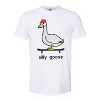 Silly Goose Funny Softstyle CVC T-Shirt