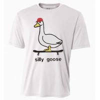 Silly Goose Funny Cooling Performance Crew T-Shirt