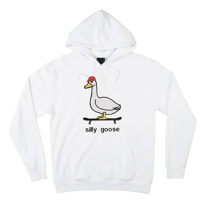 Silly Goose Funny Hoodie