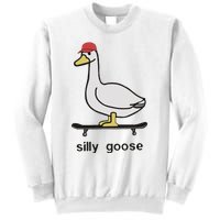 Silly Goose Funny Sweatshirt