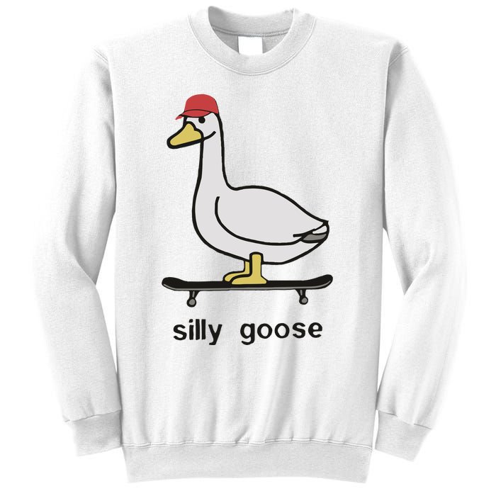 Silly Goose Funny Sweatshirt