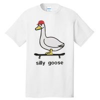 Silly Goose Funny Tall T-Shirt