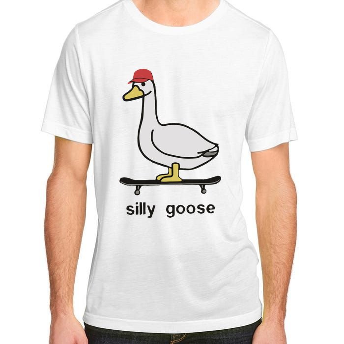 Silly Goose Funny Adult ChromaSoft Performance T-Shirt