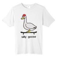 Silly Goose Funny Tall Fusion ChromaSoft Performance T-Shirt