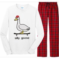 Silly Goose Funny Long Sleeve Pajama Set