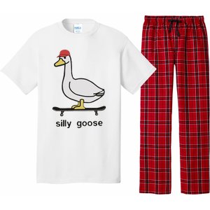 Silly Goose Funny Pajama Set