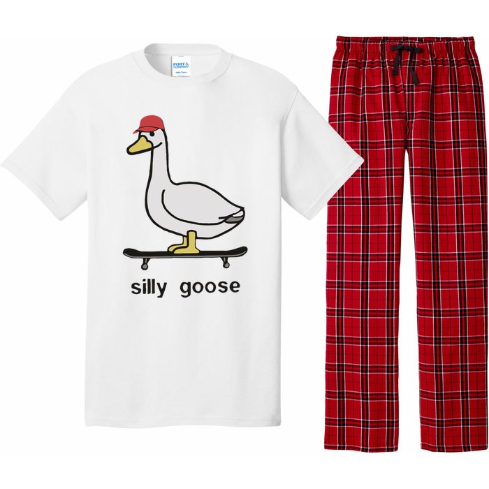 Silly Goose Funny Pajama Set