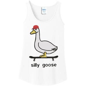 Silly Goose Funny Ladies Essential Tank