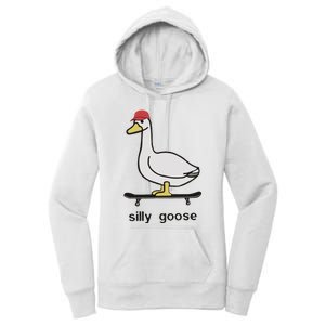 Silly Goose Funny Women's Pullover Hoodie