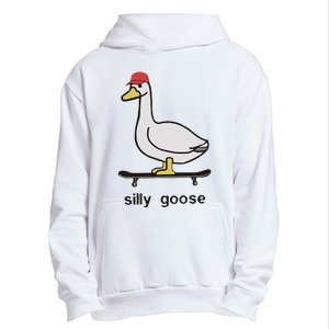 Silly Goose Funny Urban Pullover Hoodie