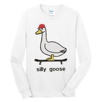 Silly Goose Funny Tall Long Sleeve T-Shirt