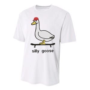 Silly Goose Funny Performance Sprint T-Shirt