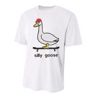 Silly Goose Funny Performance Sprint T-Shirt