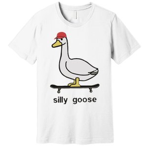 Silly Goose Funny Premium T-Shirt