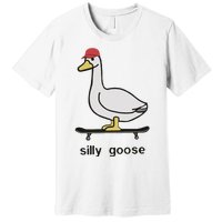 Silly Goose Funny Premium T-Shirt