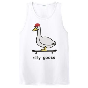 Silly Goose Funny PosiCharge Competitor Tank