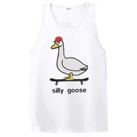 Silly Goose Funny PosiCharge Competitor Tank