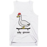 Silly Goose Funny Tank Top