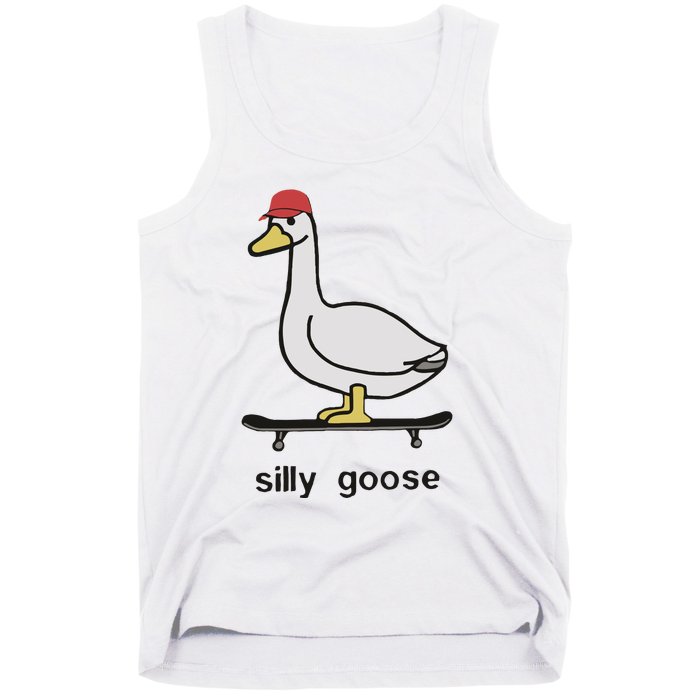 Silly Goose Funny Tank Top