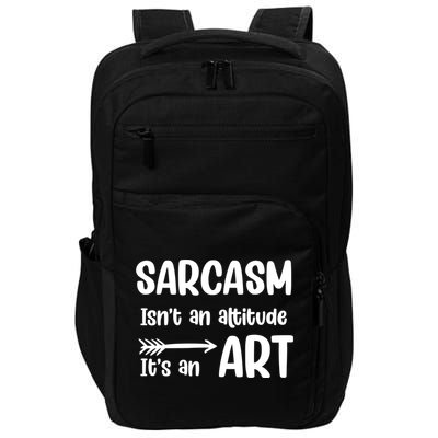 Sarcasm Gift for Teens, Tweens, Girl- Funny Sarcastic Impact Tech Backpack