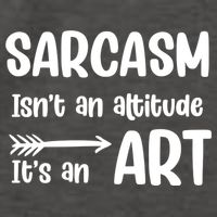 Sarcasm Gift for Teens, Tweens, Girl- Funny Sarcastic Vector Backpack