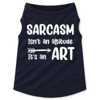 Sarcasm Gift for Teens, Tweens, Girl- Funny Sarcastic Doggie Tank