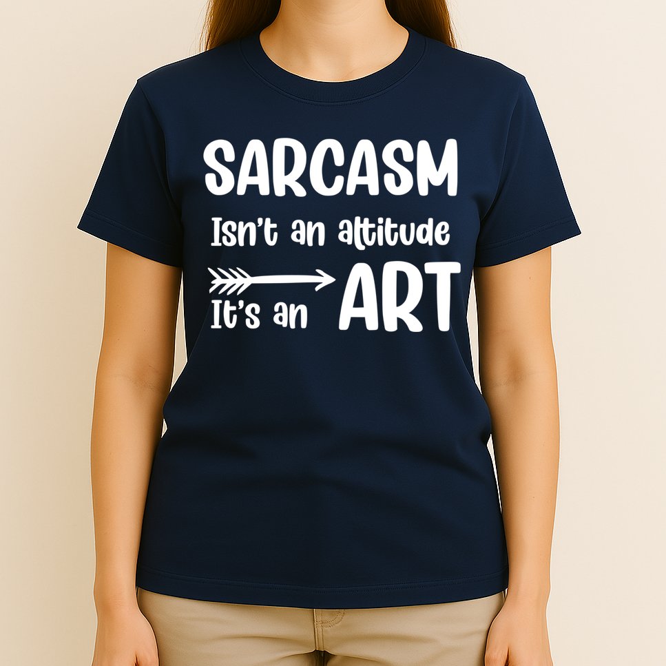 Sarcasm Gift for Teens, Tweens, Girl- Funny Sarcastic T-Shirt