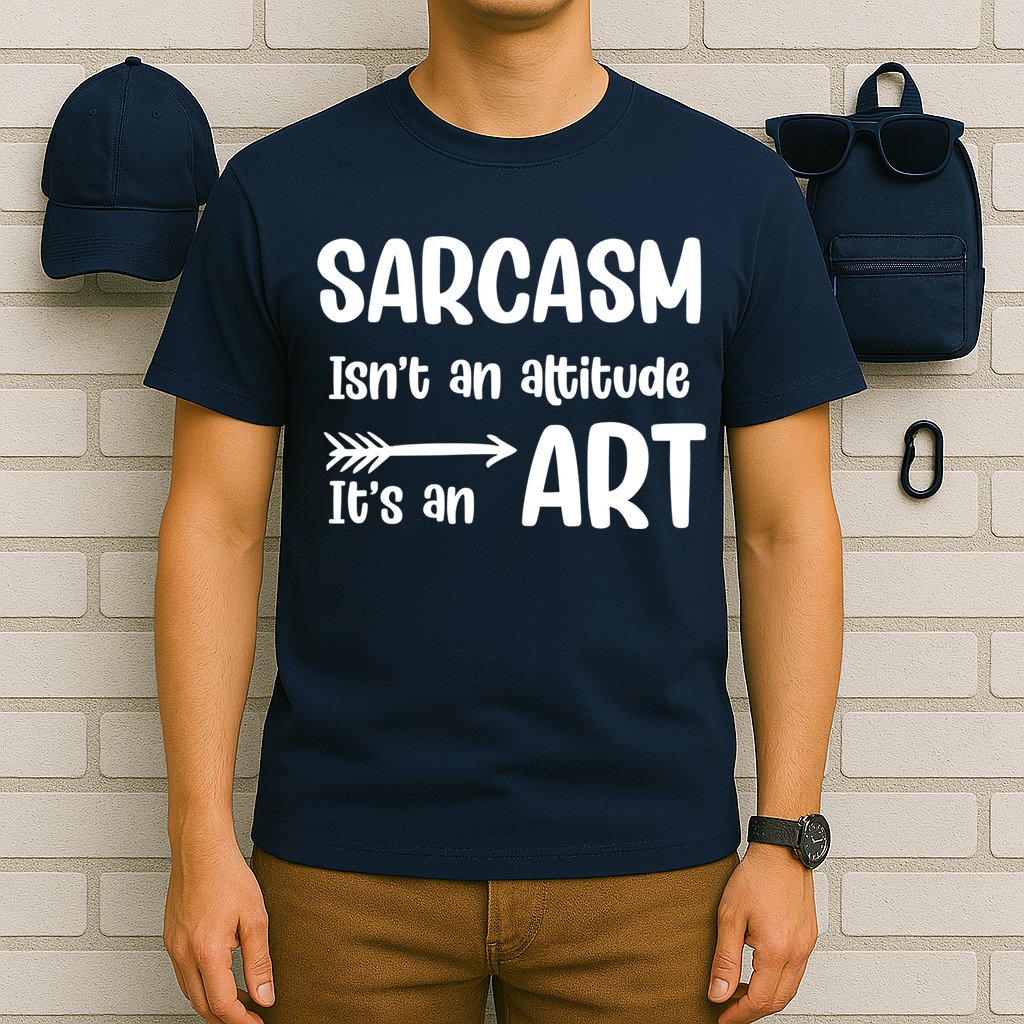 Sarcasm Gift for Teens, Tweens, Girl- Funny Sarcastic T-Shirt