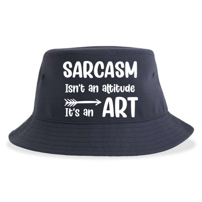 Sarcasm Gift for Teens, Tweens, Girl- Funny Sarcastic Sustainable Bucket Hat