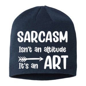 Sarcasm Gift for Teens, Tweens, Girl- Funny Sarcastic Sustainable Beanie