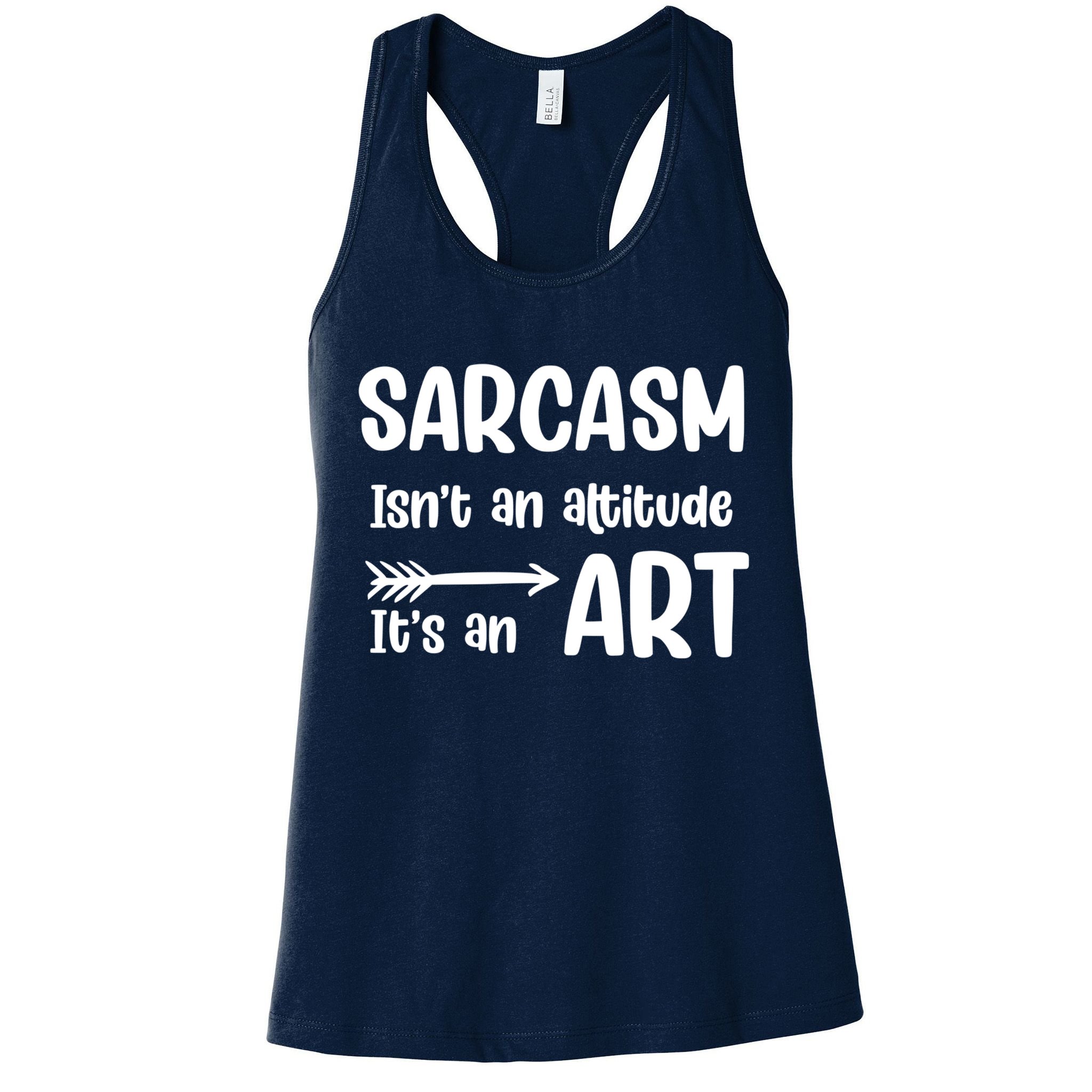 Sarcasm Gift for Teens, Tweens, Girl- Funny Sarcastic Womens Tank Top