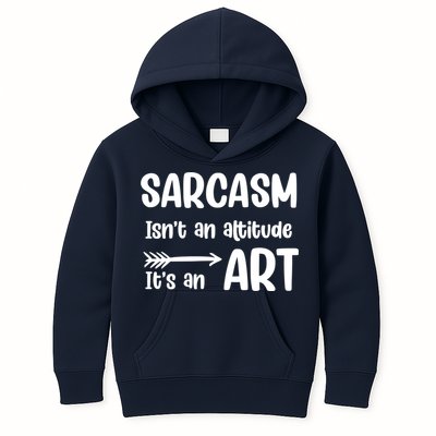 Sarcasm Gift for Teens, Tweens, Girl- Funny Sarcastic Kids Hoodie