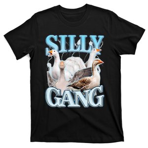 Silly Gang Funny Goose Funny Meme Duck T-Shirt