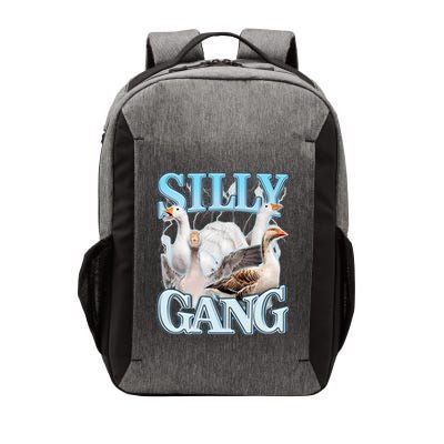 Silly Gang Funny Goose Funny Meme Duck Vector Backpack