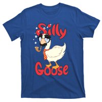 Silly Goose Funny Duck Cute Vintage Gift T-Shirt