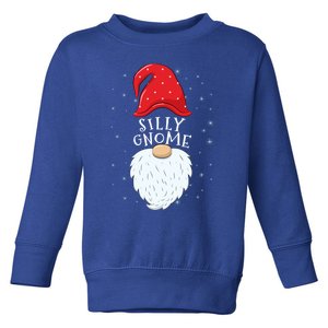 Silly Gnome Funny Matching Family Group Christmas Cute Gift Toddler Sweatshirt