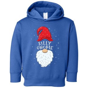 Silly Gnome Funny Matching Family Group Christmas Cute Gift Toddler Hoodie