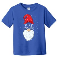 Silly Gnome Funny Matching Family Group Christmas Cute Gift Toddler T-Shirt