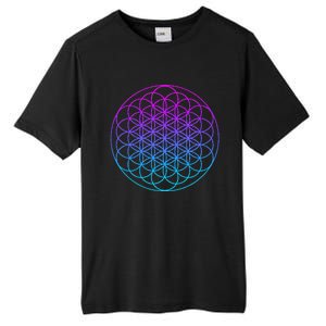 Sacred Geometry Flower Of Life Tall Fusion ChromaSoft Performance T-Shirt