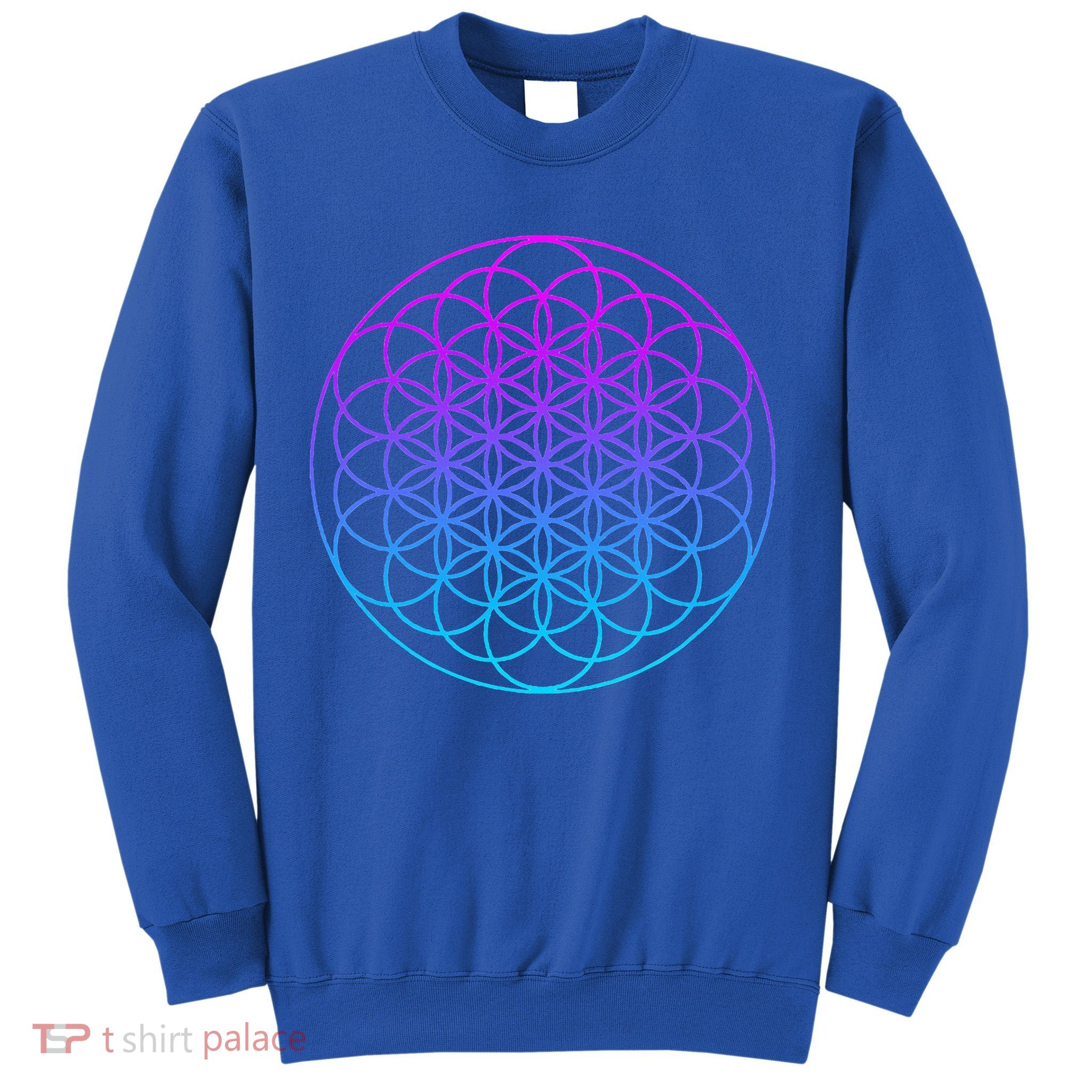 Sacred Geometry Flower Of Life Sweatshirt