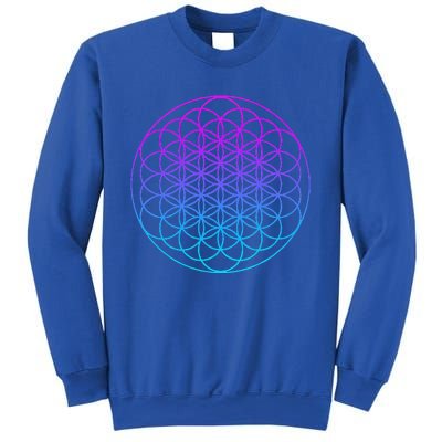 Sacred Geometry Flower Of Life Sweatshirt